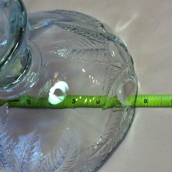 FINAL SALE PRICE Pear & Leaves Compote for Serving - Picture 3 of 4